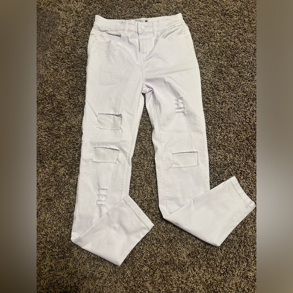 blue age skinny jeans